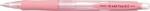 PENAC Nyomósirón, 0, 5 mm, rózsaszín tolltest, PENAC "SleekTouch