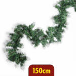  Girland-havas Zöld Fenyő Dús-150cm (55896as)