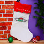 Groovy UK Jóbarátok - Central Perk felakasztható karácsonyi zokni