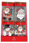 Luna Karácsonyi ablakmatrica többféle változatban 14x18cm 000660023