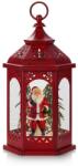 Markslöjd Markslöjd 704975 - LED Karácsonyi dekoráció ROLF LED/3xAA piros lámpás ML0883 (ML0883)