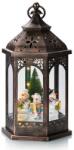 Markslöjd 704973 - LED Karácsonyi dekoráció ROLF LED/3xAA barna lámpás 704973 (ML0882)