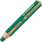 STABILO Woody sötétzöld színes ceruza (880/533)