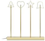 Markslöjd 705254 - Karácsonyi gyertyatartó GINGER 4xE5/0, 8W/230/12V réz 705254 (ML0770)