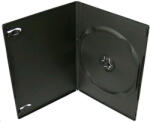  OEM doboz 1 DVD-hez, vékony 9 mm-es fekete (100 db-os csomag) (27083)