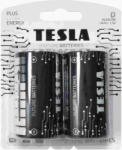 Tesla Akkumulátorok D Black (lr20 / Buborékfólia 2 Db) (14200220)