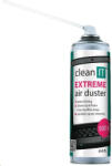 Clean IT Sűrített levegő EXTREME 500g, NEM GYÚLÉKONY (CL-136)