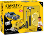 Stanley Jr. U004-K02-T03-SY Autó, kotró és 3 szerszámkészlet (U004-K02-T03-SY)