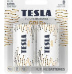 Tesla Akkumulátorok D Gold (lr20 / Buborékfólia 2 Db) (12200220)