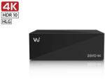  VU PLUS VU + ZERO 4K (UHDT műholdvevő, 1x DVB-S2X, 1xCI, 1x intelligens kártya, HDMI, USB, LAN, Enigma 2) (4313)