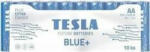 Tesla Akkumulátorok Aa Blue 10 Multipack (r06 / Shrink 10 Db) (15061010)