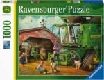 Ravensburger John Deere - Then and Now 1000 db-os (16839)