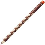 STABILO EASYcolors jobbkezes barna színes ceruza (332/655)