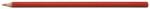 KOH-I-NOOR 3680, 3580 hatszögletű piros színes ceruza (7140032001)