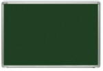 Optima Tabla verde magnetica cu rama din aluminiu, 120 x 240 cm, pentru creta, Optima (OP-22120240) - vexio