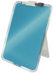 Leitz Tabla LEITZ Cosy, sticla, pentru birou, marker inclus, cu trepied, albastru celest (L-39470061)