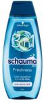 Schwarzkopf Schauma Men Freshness 3in1 șampon 400 ml pentru bărbați