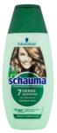 Schwarzkopf Schauma 7 Herbs Freshness Shampoo șampon 250 ml pentru femei