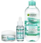 Garnier Skin Naturals Hyaluronic Aloe Micellar Water set apă micelară 400 ml + ser facial 30 ml + cremă de zi 50 ml pentru femei