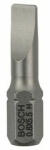 Bosch lapos behajtóbit SL 0, 8 x 5, 5 | 25 mm | 1/4 inch 25 db (2607001463)