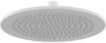 RAVAK Kézizuhany, Ravak 980.10WV Esőztető zuhanyfej köralakú, 250 mm, White Velvet X07P687 - mozaikkeramia