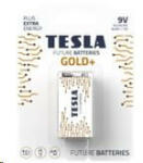 Tesla Baterii Tesla 9v Gold (6lr61 / Blister Foil 1 Buc) (12090121) Baterii de unica folosinta