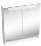 RAVAK Felső szekrény, Ravak Classic Tükör MC Classic II 700 fehér X000001470 tükrös szekrény - zuhanykabin