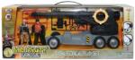 Sunman Set vehicul militar de artilerie cu figurine, Hero Combat, 15 piese