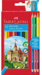 Faber-Castell 12 db+3 db-os bicolor (120112+3) színes ceruza készlet (P3033-1794) - tobuy