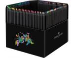 Faber-Castell Creioane colorate, 100 culori, Black Edition, Faber-Castell FC116411