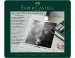 Faber-Castell Set 20 buc creion grafit mat + castell 9000, Faber-Castell FC115224