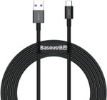 Baseus Cablu de Date Baseus USB cu USB-C řady Superior, 66W, 2m (Negru) (20580)