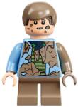 LEGO® jw099 - LEGO Jurassic World Tim Murphy minifigura, saras (jw099)