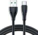 JOYROOM Cablu de Date Joyroom to USB-A / Surpass / Type-C / 3A / 3m S-UC027A11 Negru (29624)