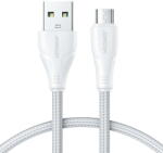 JOYROOM Cablu de Date Joyroom to Micro USB-A / Surpass / 0.25m S-UM018A11 (Alb) (6956116711160)