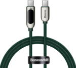 Baseus Cablu de Date Baseus Display USB-C to USB-C 100W 1m (zelený) (20650)