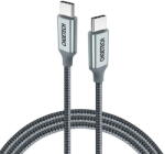 Choetech Cablu de Date choetech USB-C to USB-C Choetech, PD 100W 1.8m (Gri) (27234)