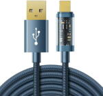 JOYROOM Cablu de Date Joyroom Data to USB-A / Lightning / 2.4A / 2m S-UL012A20 Albastru (29662)