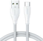 JOYROOM Cablu de Date Joyroom to USB-A / Surpass / Type-C / 3A / 2m S-UC027A11 (Alb) (29622)