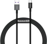 Baseus Cablu de Date Baseus USB cu USB-C řady Superior, 66W, 1m (Negru) (20493)