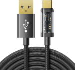 JOYROOM Cablu de Date Joyroom Data to USB-A / Type-C / 3A / 2m S-UC027A12 Negru (29626)