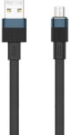REMAX Cablu de Date Remax USB-micro USB Flushing, RC-C001, 1m Negru (31167)