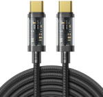JOYROOM Cablu de Date Joyroom USB-C 100W 2m S-CC100A20 Negru (29531)