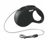 flexi Lesă Flexi New Classic XS până la o greutate corporală de până la 8kg și cu sfoară de o lungime de 3m