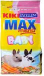  KIKI KIKI EXCELLENT MAX MENU BABY - hrană pentru iepurași, 1 kg