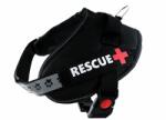 PET NOVA Ham pentru câini Rescue S 45 - 55 cm, negru
