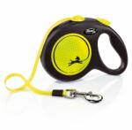 flexi Lesă flexibilă New Neon L până la 50 kg - 5 m bandă