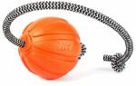 COLLAR Jucărie câini LIKER cu şnur - 9cm