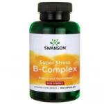 Swanson Complex Super Stress B cu Vitamina C / 100 Caps