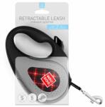 COLLAR Lesă retractabilă pentru câini TARTAN 5 m până la 15 kg mărimea S